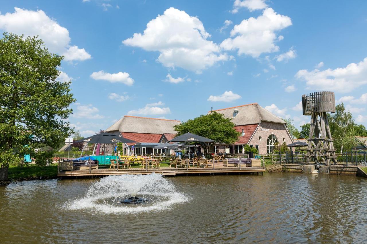 Villapark De Weerribben Paasloo 외부 사진