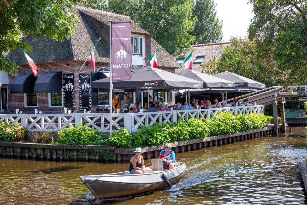 Villapark De Weerribben Paasloo 외부 사진